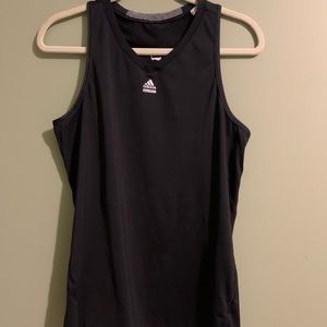 Adidas Climate Tech Fit Size L Active T-Shirt Sleeveless Black